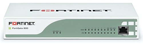 Fortinet FortiGate 60D 1500Mbit/s - Cortafuegos (1500 Mbit/s, 30 Mbit/s, 100 Usuario(s), FCC, C-Tick, VCCI, CE, UL/cUL, CB, ICSA, IEEE 802.3,IEEE 802.3ab,IEEE 802.3u, TCP, IP) Fortinet FortiGate 60D 1500Mbit/s - Cortafuegos (1500 Mbit/s, 30 Mbit/s, 100 Usuario(s), FCC, C-Tick, VCCI, CE, UL/cUL, CB, ICSA, IEEE 802.3,IEEE 802.3ab,IEEE 802.3u, TCP, IP)