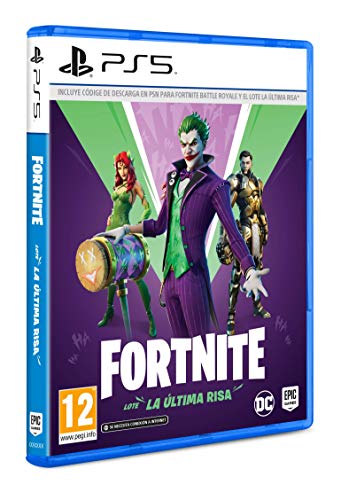 Fortnite Lote: La Última Risa - PlayStation 5 Fortnite Lote: La Última Risa - PlayStation 5