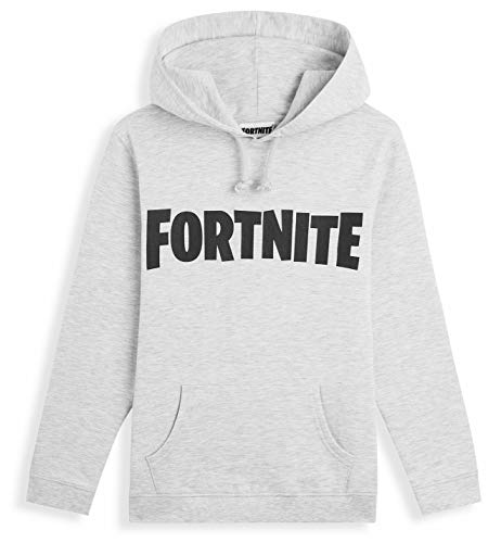Fortnite Sudadera De Niños, Producto Oficial | Sudaderas para Niños con Manga Larga, Bolsillos Y Capucha | Regalos De Video Gamer Online (7/8 Años, Gris) Fortnite Sudadera De Niños, Producto Oficial | Sudaderas para Niños con Manga Larga, Bolsillos Y Capucha | Regalos De Video Gamer Online (7/8 Años, Gris)