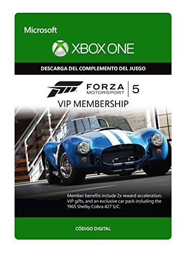 Forza Motorsport 5: VIP Membership  | Xbox One - Código de descarga