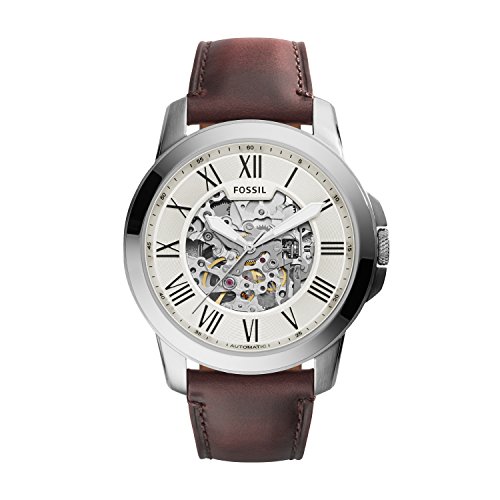 Fossil Reloj Analogico para Hombre de Automático con Correa en Piel ME3099 Fossil Reloj Analogico para Hombre de Automático con Correa en Piel ME3099