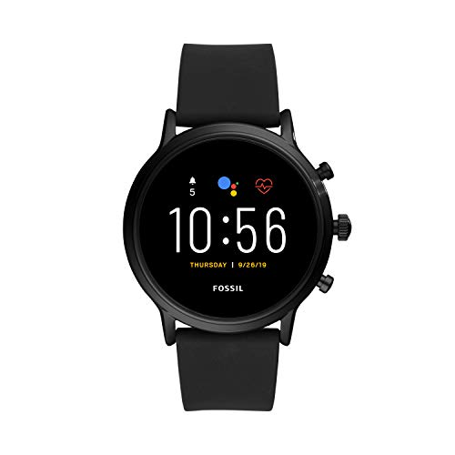 Fossil Smartwatch Gen 5 para Hombre con pantalla táctil, altavoz, frecuencia cardíaca, GPS, NFC y notificaciones smartwatch Fossil Smartwatch Gen 5 para Hombre con pantalla táctil, altavoz, frecuencia cardíaca, GPS, NFC y notificaciones smartwatch