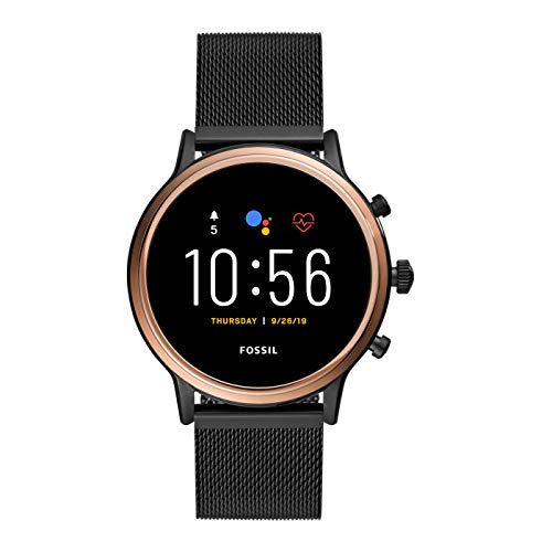 Fossil Smartwatch Pantalla táctil para Mujer de Connected con Correa en Acero Inoxidable FTW6036