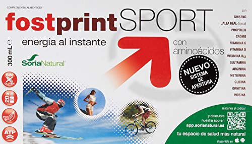 Fostprint Complemento EnergÃ©tico con AminoÃ¡cidos - 300 ml