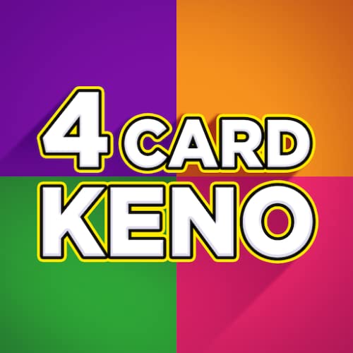 Four Card Keno - Las Vegas Games for Kindle Fire with Bonus Bingo Games Blitz App OFFLINE FREE