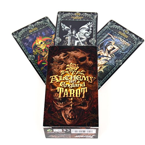 Fournier - Baraja de Tarot Alchemy, color negro Fournier - Baraja de Tarot Alchemy, color negro