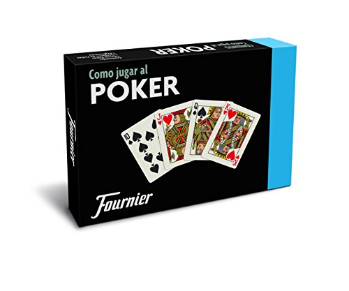 Fournier - Como Jugar al Poker, Conjunto de Juego (F21711) Fournier - Como Jugar al Poker, Conjunto de Juego (F21711)