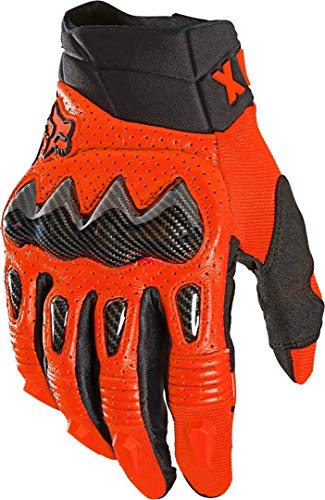 Fox Gloves Bomber Flame Red Xl Fox Gloves Bomber Flame Red Xl