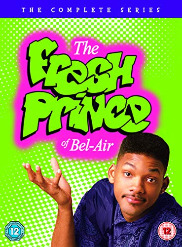 Fresh Prince Of Belair Complete (23 Dvd) [Edizione: Regno Unito] [Reino Unido]