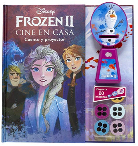 Frozen 2. Cine en casa: Cuento y proyector (Disney. Frozen 2) Frozen 2. Cine en casa: Cuento y proyector (Disney. Frozen 2)