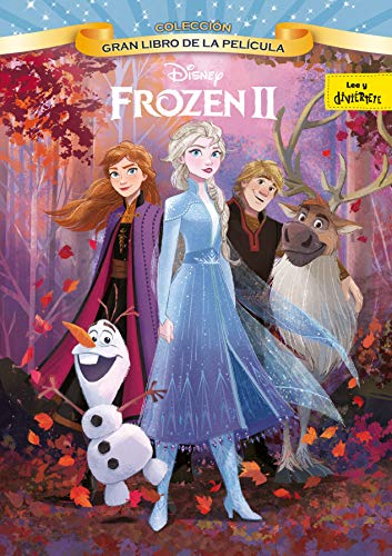 Frozen 2. Gran libro de la película (Disney. Frozen 2) Frozen 2. Gran libro de la película (Disney. Frozen 2)