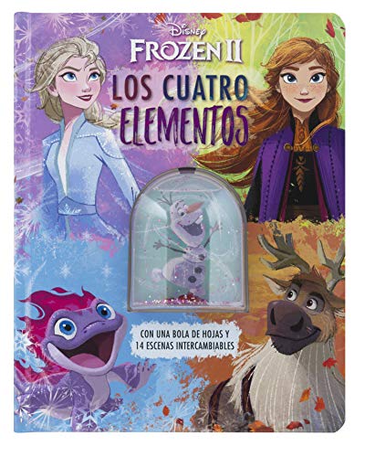 Frozen 2. Los cuatro elementos: Con una bola de hojas y 14 escenas intercambiables (Disney. Frozen 2)