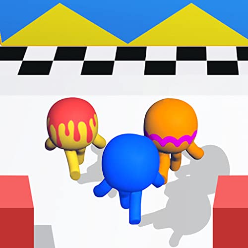 Fun Silly Royale Race : Cute Rivals Run fall guys 3d