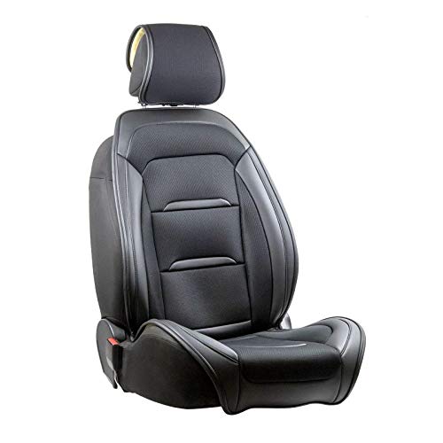 Funda para asiento delantero Xynon para 850 Coupé (1968/02-1972/10), 1 pieza, color negro