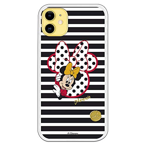 Funda para iPhone 11 Oficial de Clásicos Disney Minnie I Love Shoes para Proteger tu móvil. Carcasa para Apple de Silicona Flexible con Licencia Oficial de Disney. Funda para iPhone 11 Oficial de Clásicos Disney Minnie I Love Shoes para Proteger tu móvil. Carcasa para Apple de Silicona Flexible con Licencia Oficial de Disney.