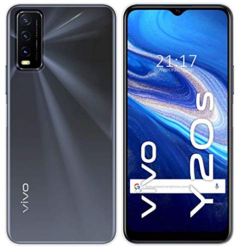 Funda Silicona Gel TPU Transparente para Vivo Y20s / Y11s