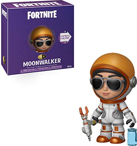 Funko- 5 Star: Fortnite: Moonwalker Figura De Vinilo, Multicolor (34681)