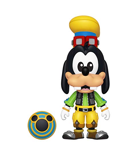 Funko- 5 Star: Kingdom Hearts 3: Goofy 5 Estrellas, Multicolor, Talla única (34565) Funko- 5 Star: Kingdom Hearts 3: Goofy 5 Estrellas, Multicolor, Talla única (34565)