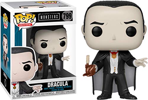 Funko- Dracula Figura Coleccionable, Multicolor (41383)