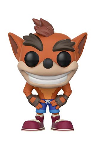 Funko, Figura de vinilo-Crash Bandicoot, Modelos Surtidos