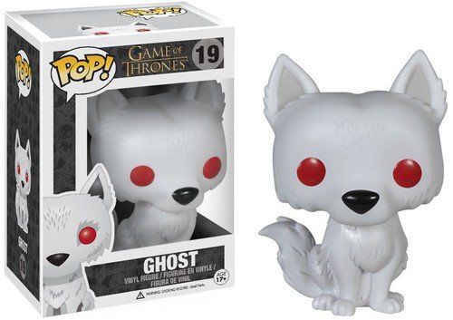 Funko FK3876 Pop! TV: Juego de Tronos- Ghost Fantasma Funko FK3876 Pop! TV: Juego de Tronos- Ghost Fantasma