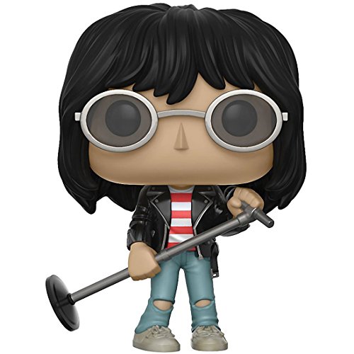 Funko- Joey Ramone Figura de Vinilo, seria Rocks, Color Standard (14350)