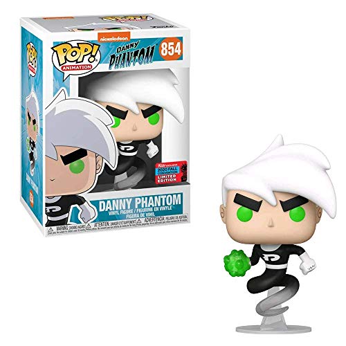 Funko Pop! Animation: Danny Phantom (Shared NYCC Exclusive) 854 Fall Convention 2020 Exclusive Nickelodeon