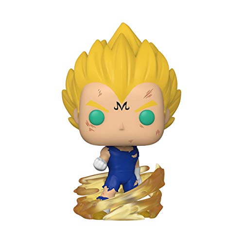 Funko- Pop Animation: Dragon Ball Z S8-Majin Vegeta Dragonball Figura Coleccionable, Multicolor (48603)