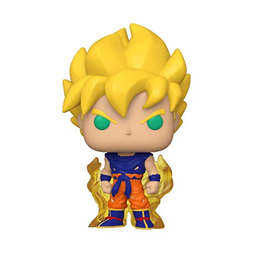 Funko-Pop Animation: Dragon Ball Z S8-Super Saiyan Goku (First Appearance) Dragonball SS Figura Coleccionable, Multicolor (48600)