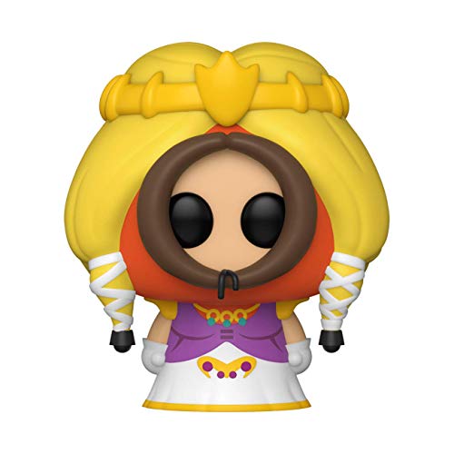 Funko- Pop Animation: South Park-Princess Kenny Figura Coleccionable, Multicolor (51639)
