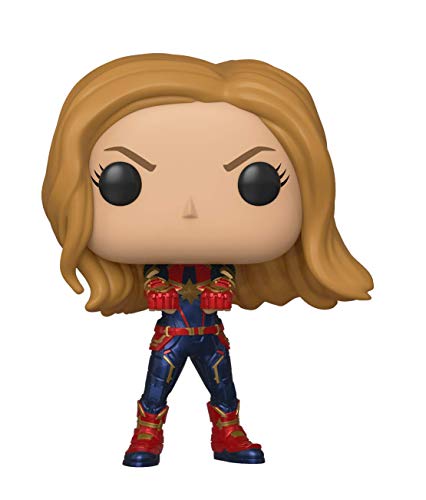 Funko - Pop! Bobble: Avengers Endgame - Captain Marvel Figura Coleccionable, Multicolor (36675) Funko - Pop! Bobble: Avengers Endgame - Captain Marvel Figura Coleccionable, Multicolor (36675)