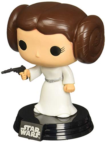 Funko - POP! Bobble Colección Star Wars - Figura Princesa Leia (2319) Funko - POP! Bobble Colección Star Wars - Figura Princesa Leia (2319)