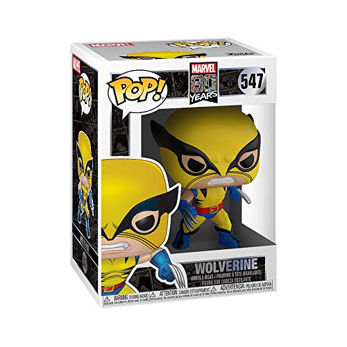 Funko Pop! Bobble Marvel: 80th - First Appearance Wolverine