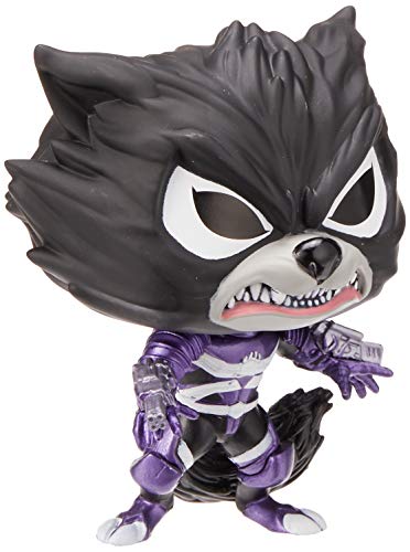 Funko - Pop! Bobble: Marvel: Venom S2 - Rocket Raccoon Figura Coleccionable, Multicolor (40707)