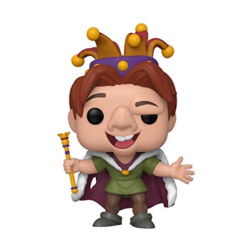 Funko- Pop Disney: Hunchback of Notre Dame-Quasimodo Fool Figura Coleccionable, Multicolor (41146)