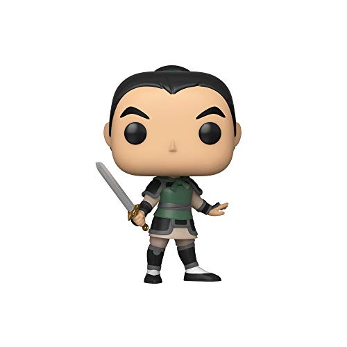 Funko- Pop Disney Mulan as Ping Figura Coleccionable, Multicolor (45325) Funko- Pop Disney Mulan as Ping Figura Coleccionable, Multicolor (45325)