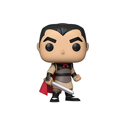 Funko- Pop Disney: Mulan-Li Shang Figura Coleccionable, Multicolor (45329) Funko- Pop Disney: Mulan-Li Shang Figura Coleccionable, Multicolor (45329)