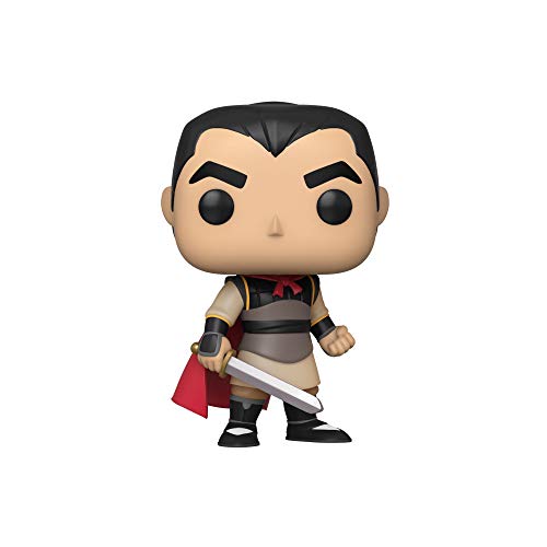 Funko- Pop Disney: Mulan-Li Shang Figura Coleccionable, Multicolor (45329)