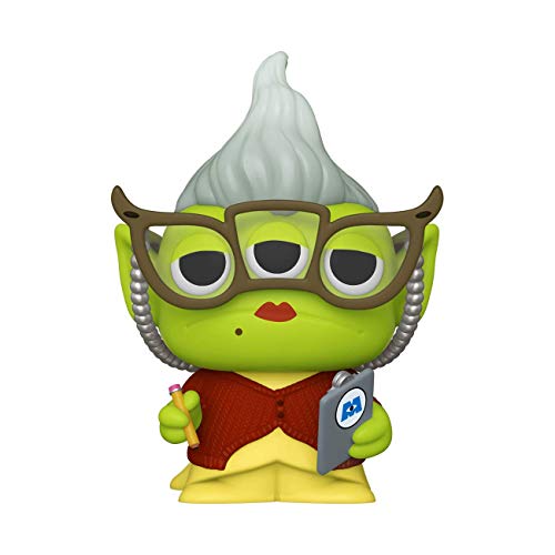 Funko- Pop Disney-Pixar-Alien as Roz Anniversary Figura Coleccionable, Multicolor (49606)