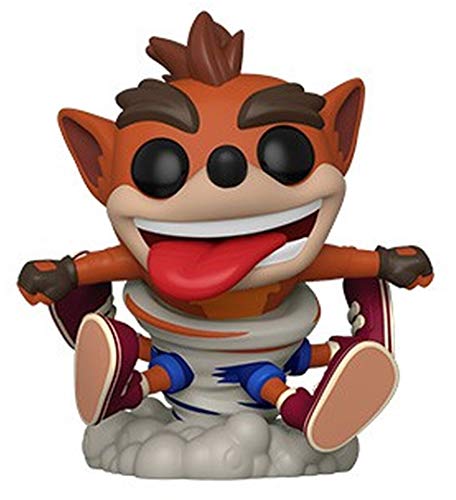 Funko Pop! Figura De Vinil Games: Crash Bandicoot - Crash, Multicolor, Estándar