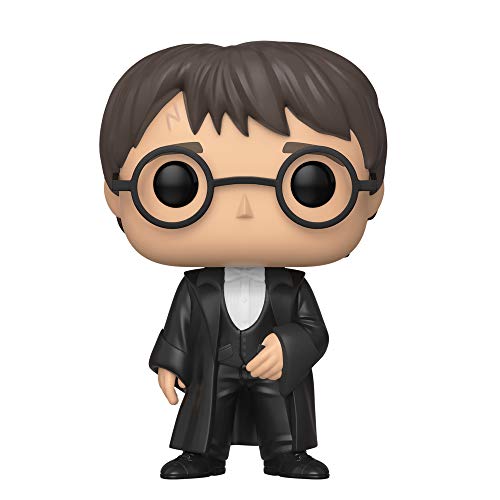 Funko Pop! Figura de Vinilo: Harry Potter S7 - Harry Potter (Yule), Multicolor, Talla Única Funko Pop! Figura de Vinilo: Harry Potter S7 - Harry Potter (Yule), Multicolor, Talla Única