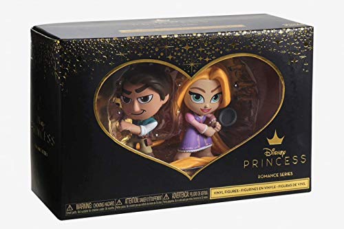 Funko Pop! - Figura Vynl Disney Enredados - Rapunzel Y Flynn - Figura