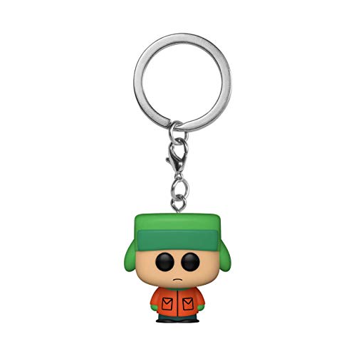 Funko- Pop Keychain: South Park-Kyle Figura Coleccionable, Multicolor (51640)