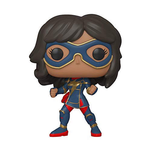 Funko - Pop! Marvel: Avengers Game - Kamala Khan Figurina, Stark Tech Suit, Multicolor (47760)