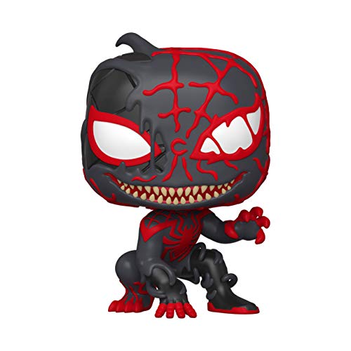 Funko - Pop! Marvel: Max Venom - Miles Morales Figura Coleccionable, Multicolor (46459)
