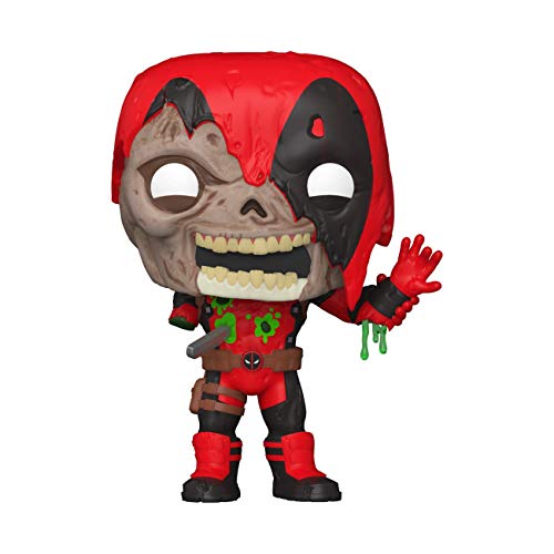 Funko- Pop Marvel Zombies-Deadpool Figura Coleccionable, Multicolor (49126)