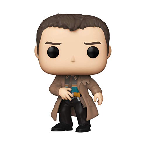 Funko- Pop Movie: Blade Runner-Rick Deckard Figura Coleccionable, Multicolor (52032)