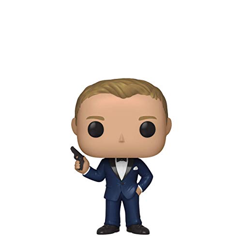 Funko Pop! Movies: 007 - James Bond (Daniel Craig) from Casino Royale #689 Vinyl Figure Funko Pop! Movies: 007 - James Bond (Daniel Craig) from Casino Royale #689 Vinyl Figure