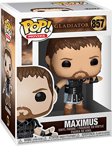 Funko- Pop Movies: Gladiator-Maximus Collectible Toy, Multicolor (40815) Funko- Pop Movies: Gladiator-Maximus Collectible Toy, Multicolor (40815)