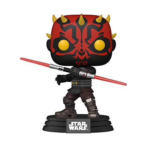 Funko- Pop Star Clone Wars-Darth Maul Figura Coleccionable, Multicolor (52025) Funko- Pop Star Clone Wars-Darth Maul Figura Coleccionable, Multicolor (52025)